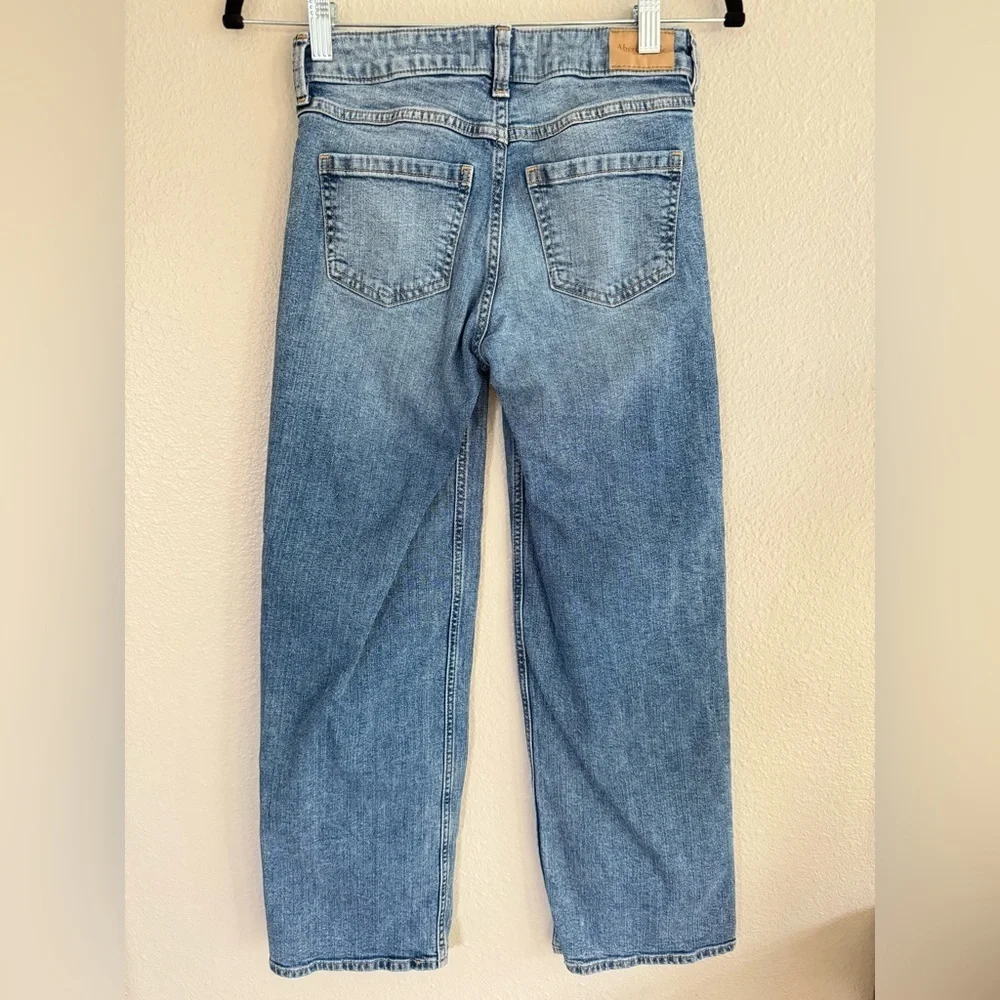 Abercrombie kids high-rise wide leg 11/12 regular